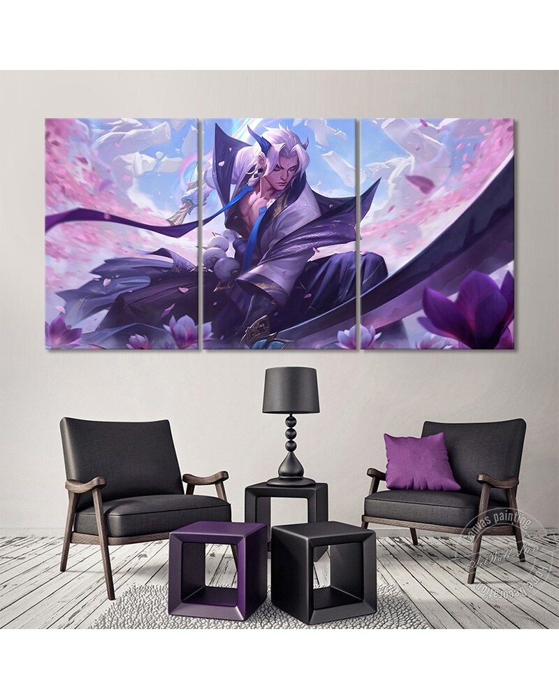 "Unforgotten" Yone "New Spirit Blossom" Poster - Canvas Painting $11.37 Posters