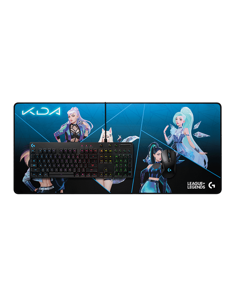 Logitech G840 K/DA Gaming Mouse Pad Limited Edition $26.96 Mouse Pads