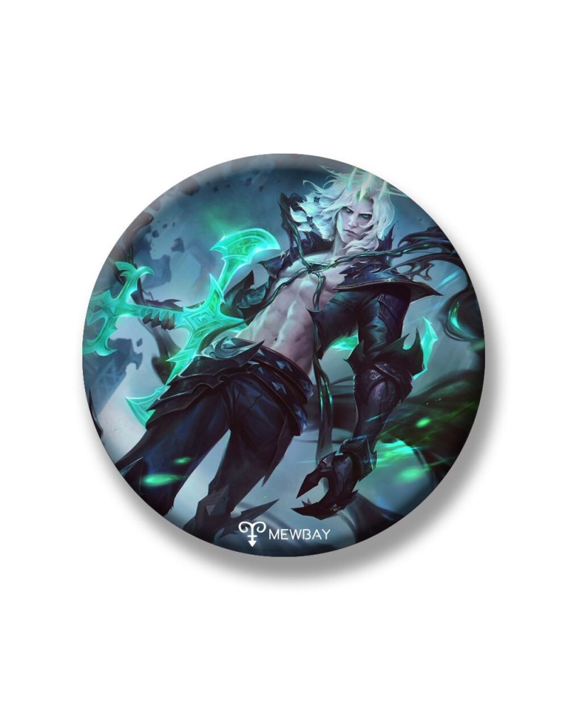 League of Legends Viego Badge $2.76 Pin & Brooch
