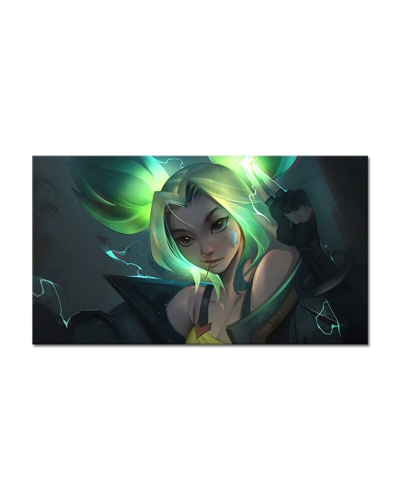 Zeri Poster - Canvas Painting $8.57 Posters