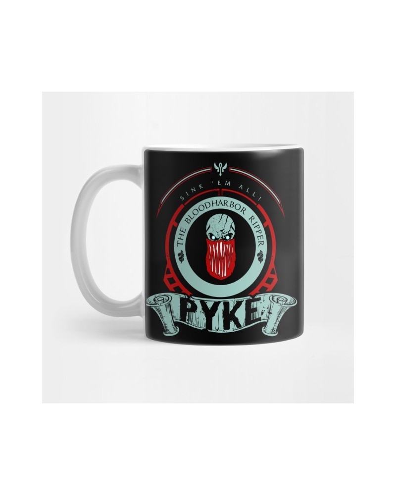 PYKE - LIMITED EDITION Mug TP2209 $5.10 Mugs