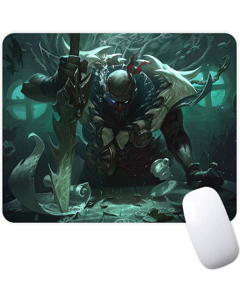 Pyke Mouse Pad Collection - All Skins - League Of Legends Gaming Deskmats $4.77 Mouse Pads
