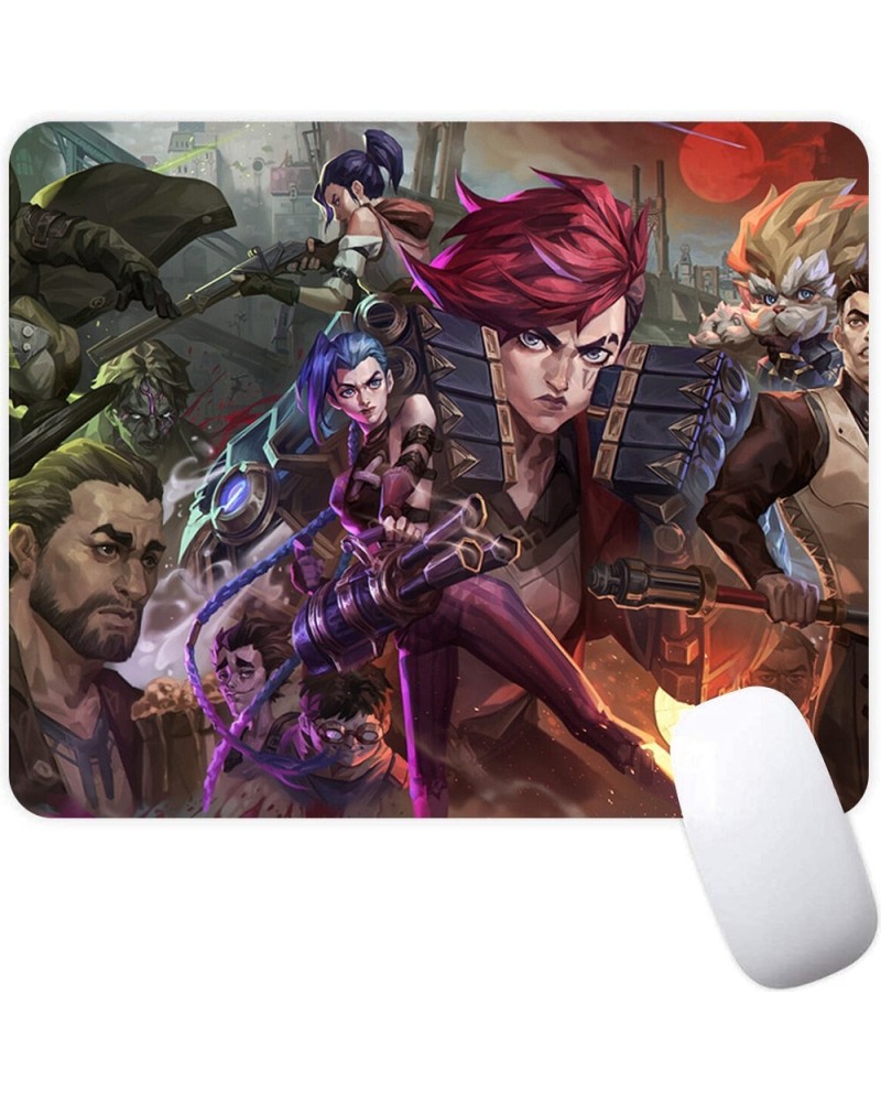 Arcane Mouse Pad Collection 2 - All Skins - League Of Legends Gaming Deskmats $6.11 Mouse Pads