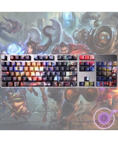 League of Legends Theme Mechanical Keyboard $35.23 Keyboards & Keycaps