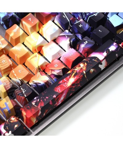 League of Legends Theme Mechanical Keyboard $35.23 Keyboards & Keycaps