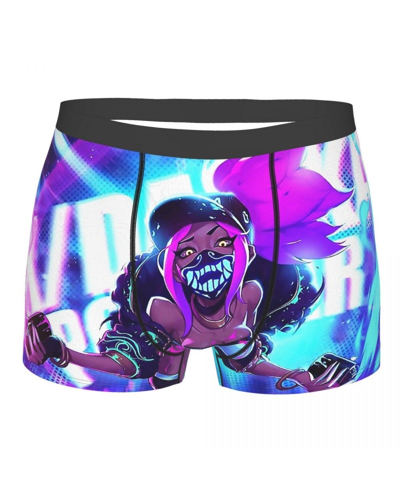 Akali K/DA Underwear Sexy Boxer Short $12.20 Bottoms