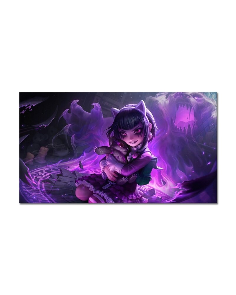Goth Annie Poster - Canvas Painting $10.24 Posters