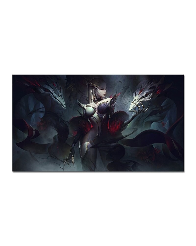 Evelynn Poster - Canvas Painting $6.27 Posters