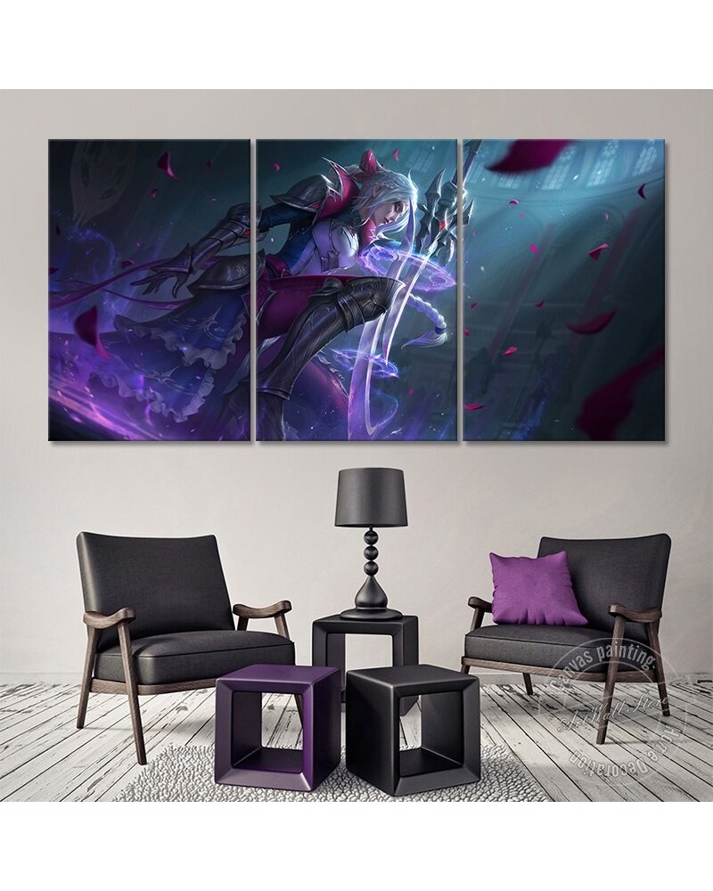 Diana "Battle Queen" / "Scorn of The Moon" Poster - Canvas Painting $18.95 Posters