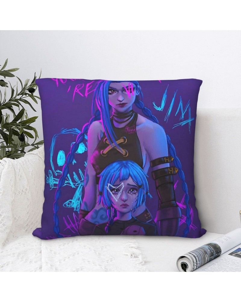 Jinx And Powder Polyester Cushion Cover $5.14 Home Décor