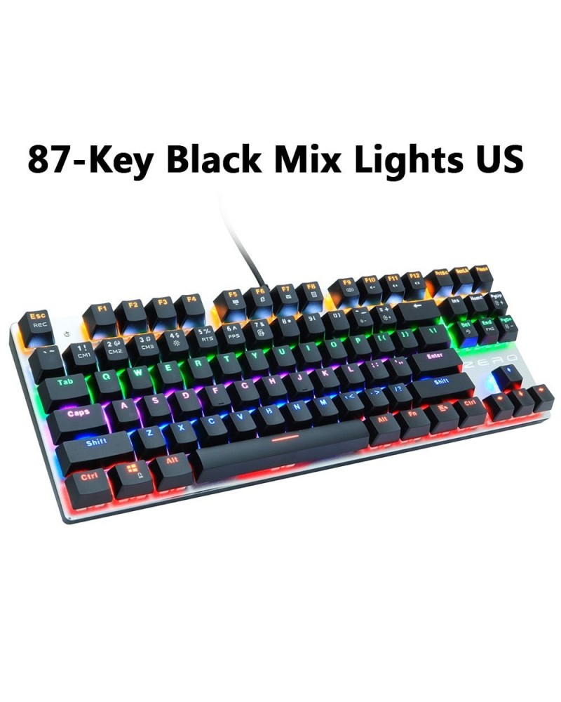 Metoo Gaming Mechanical Keyboard $29.45 Keyboards & Keycaps