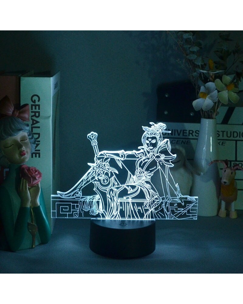 Riven 3D Led Nightlight $10.17 3D Led Nightlight Figures