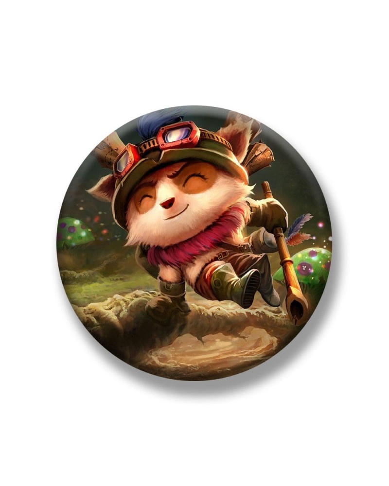 League of Legends Teemo Badge - Brooch Collection $4.27 Pin & Brooch