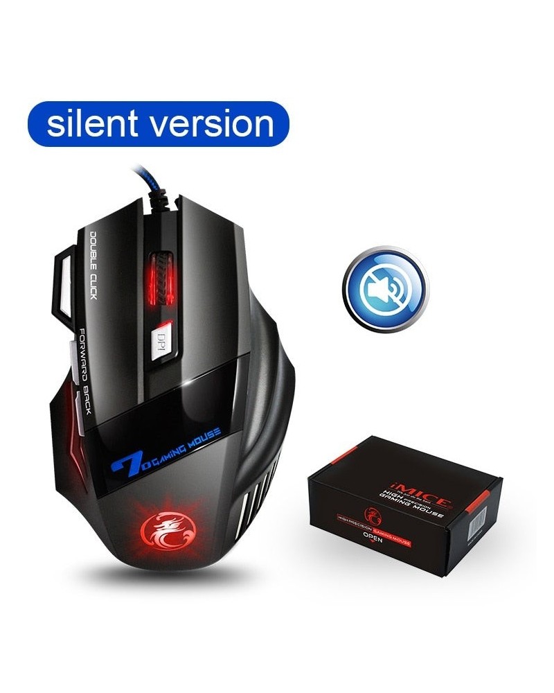 Ergonomic Wired Gaming Mouse $10.88 Mouses