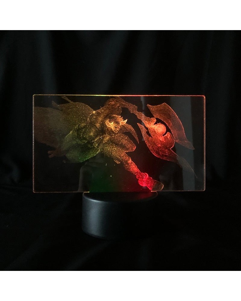 Darius 3D Led Nightlight - Colorful Two Tone $18.67 3D Led Nightlight Figures