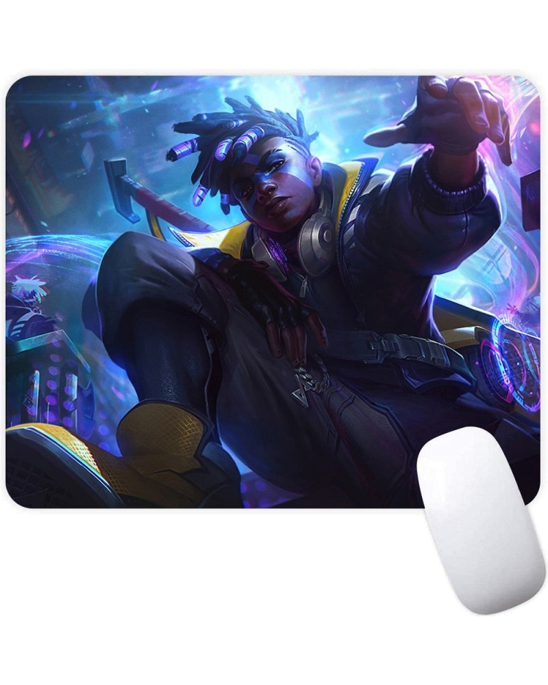 Ekko Mouse Pad Collection - All Skins - League Of Legends Gaming Deskmats $6.41 Mouse Pads