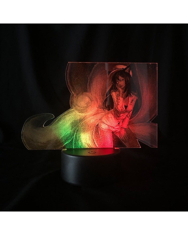 Ahri Figure - 3D Led Nightlight - Touch Sensor Two Tone $20.86 3D Led Nightlight Figures
