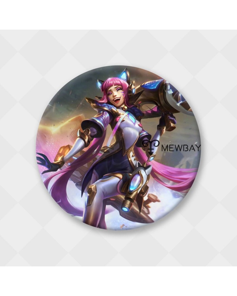 League of Legends Badge The Anima Squad Jinx Miss Fortune Vayne Riven Sylas Brooch $4.36 Pin & Brooch