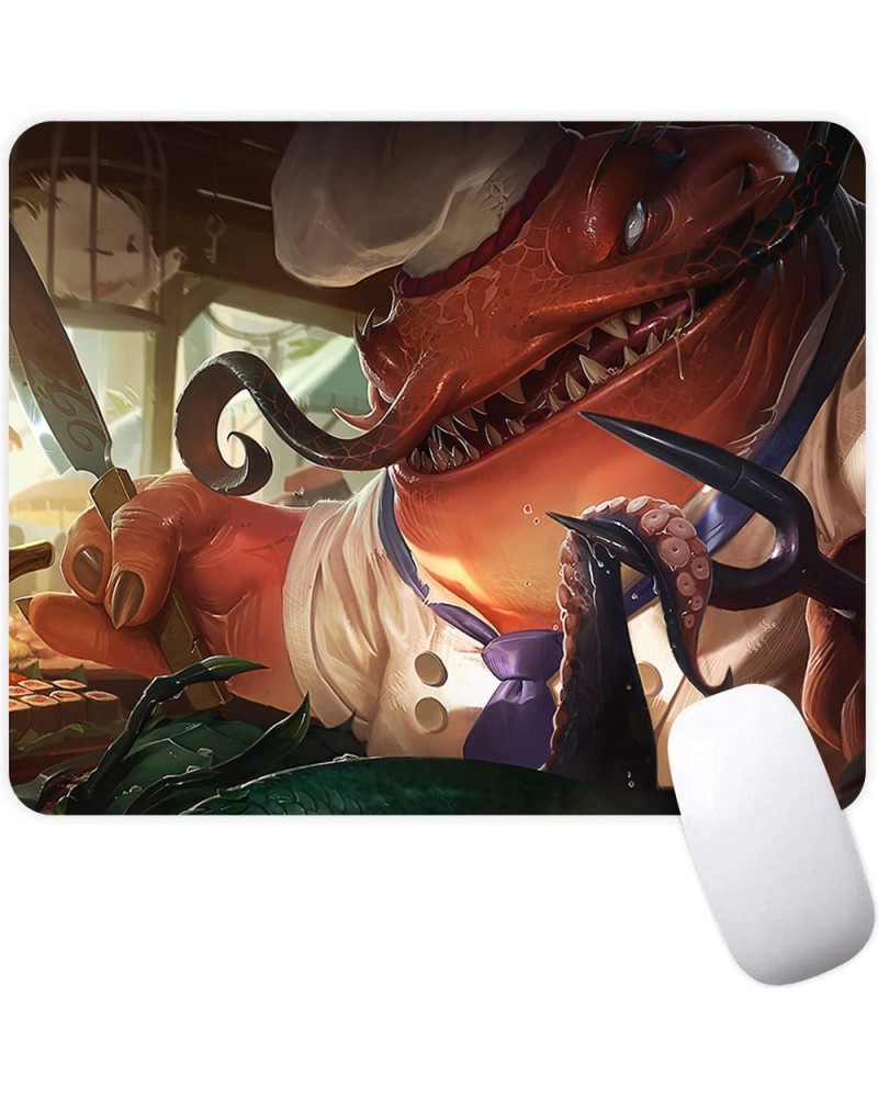 Tahm Kench Mouse Pad Collection - All Skins - League Of Legends Gaming Deskmats $6.56 Mouse Pads