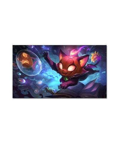 Bewitching Yuumi Poster - Canvas Painting $7.94 Posters