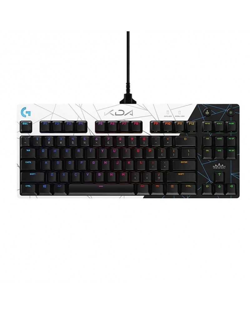 Logitech G Pro X "K/DA Edition" Wired Gaming Mechanical Keyboard RGB $140.76 Keyboards & Keycaps
