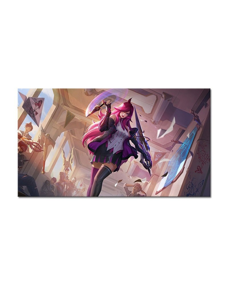 Battle Academy Katarina Poster - Canvas Painting $9.20 Posters